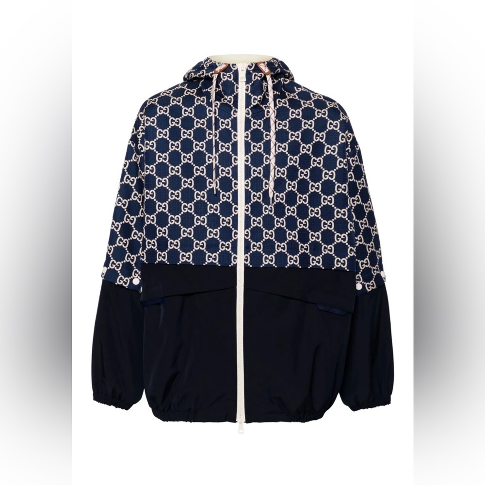 Gucci GG Ripstop Zip Jacket
